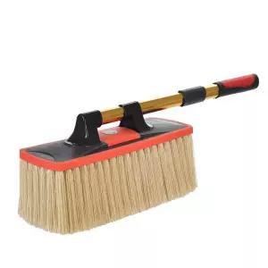 차량 기름 걸레 먼지털이 브러시 세차 오일코팅 실내 대형 외부