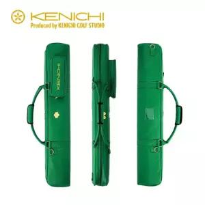 켄이치 파크골프채 가방 싱글백 그린 G
