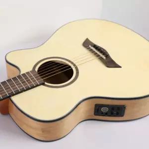 EQ 오동나무 슬림바디 통기타 Olivia aeq 40 -SLIM올리비아 어쿠스틱 고급 선물용 연습 연습용 초보용 연주