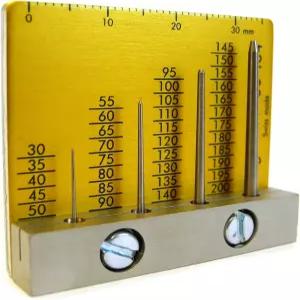 손목시계 및 포켓 시계 도구를 위한 Bergeon 30464 핸드 게이지