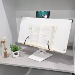 이앤위즈 빈체르60 높낮이조절 독서대 각도조절 1단 원목독서대