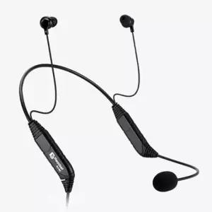 경진 KJ-60D 넥밴드형 양귀형 콜센터 헤드셋 상담원 편안한 착용 유선 이어셋 넥셋