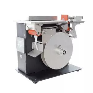 코너 라벨기 직각 밀봉 밀봉기 라벨링 정밀센서 투명 상품