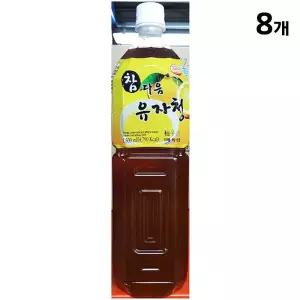 유자청(참다음 1.5L)X8