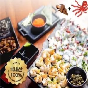 야들야들한 문어와 쫄깃한 골뱅이의 환상궁합  문어숙회  혼술안주