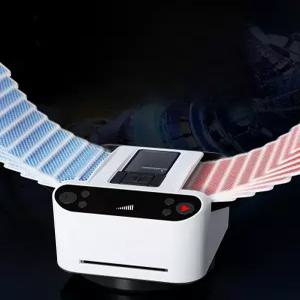 자동 카드분배기 블랙잭 셔플기 포커 딜러 기계 섞는