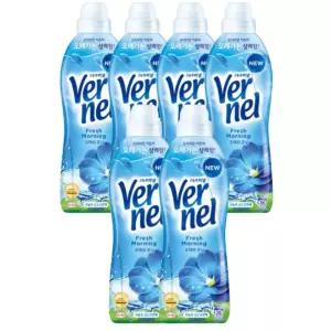 헨켈 고농축 섬유유연제 버넬 0.9L 6개 모닝