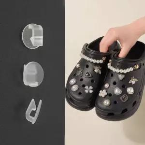 요기네 데코덴재료 악세사리파츠 신폼 고리형 신발장식부자재 신발큐빅장식 장식 신발장식 R03WFIR17U