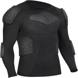 패딩 압축 셔츠 반팔 축구 보호 장비