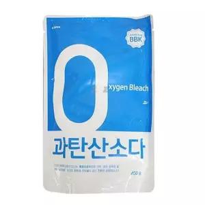BBK 과탄산소다 450g 표백 탈취 얼룩제거 세탁조청소