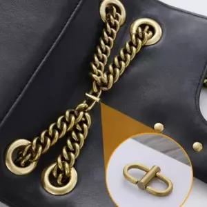 체인 쇼트너 4p 가방끈 줄이기 명품 가방 체인 얇은