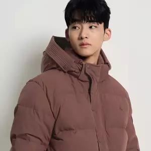 매장정품 BEANPOLE 빈폴 [빈폴] 캐주얼 푸퍼 다운 재킷 브릭 (BC5Y38C30C) 1417105