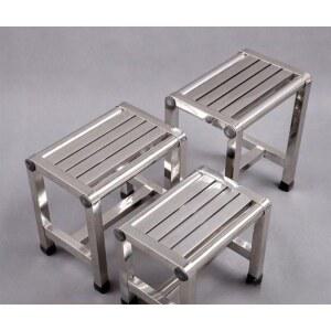 스텐 46CM 38 미끄럼방지 대나무 의자 21CM 사각 어르신 목욕 202