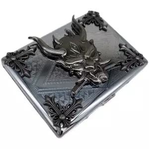 담배 케이스 사무라이 메탈 도깨비 다크 간지템 일본