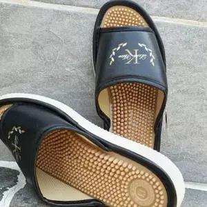 [라일리] Rly 지압 푹신한 돌기 사무실 슬리퍼 데일리 자극