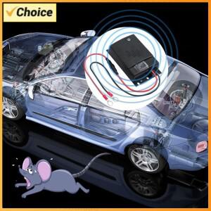 차량용 초음파 쥐 퇴치기 지능형 센서 설치류 회로 보호 자동차 자가 점검 모드