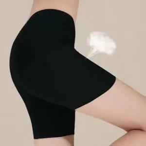 [라일리여성언더웨어] Rly 여성 3부 속바지 이너팬츠 아이스 검정 블랙 속