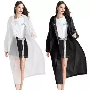 [라일리여성의류] Rly EVA 초경량 휴대용 레인코트 등산 여행 우비