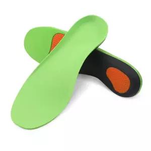프로텍트 쿠션인솔 군대깔창 스포츠 기능성 아치 깔창 사계절형 블랙레드