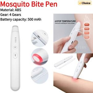 휴대용 모기 벌레 물림 가려움 완화 펜 천연 성인 어린이용 충전식 방지