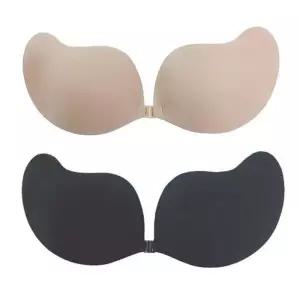 [라일리여성언더웨어] Rly 날개형 실리콘 웨딩브라 접착력 통기성 오프숄더