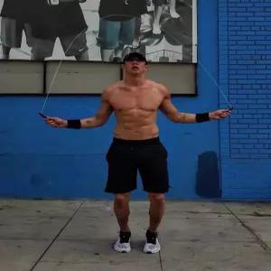 RPM줄넘기 선수용줄넘기 스피드 실내 운동 선수용