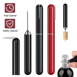 Air Pump Wine Bottle Opener Corkscrew with Foil Pressure Remover
