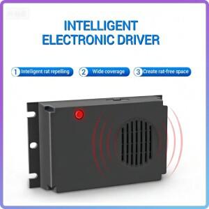 듀얼 헤르츠 주파수를 갖춘 언더 후드 설치형 퇴치기 차량용 전문 초음파 쥐/다람쥐/다람쥐류