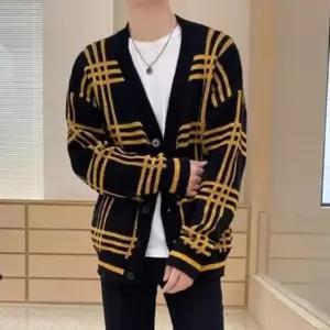 [라일리의류] Rly 이너 남자 남자친구 롱가디건 니트 남성 카디건