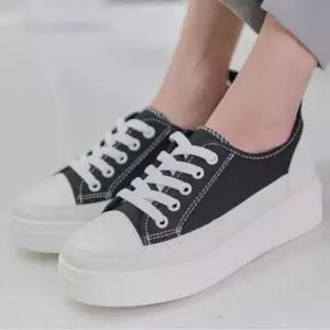 [라일리] Rly 아이사 통굽 여성운동화 캔버스화 스니커즈 케주얼