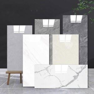 5+5 타일시트지 DIY 스티커 욕실 10장 인테리어 화이트 30cmx60cm 주방 캐슬 방수