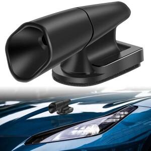 차량용 ABS 동물 경보 다기능 초음파 사슴 호루라기 야외 휴대용 퇴치기 방풍 R8C7