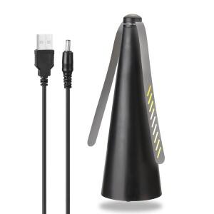 충전식 야외 다기능 파리 퇴치제 360 ° 회전팬형 식품보호기 테이블팬