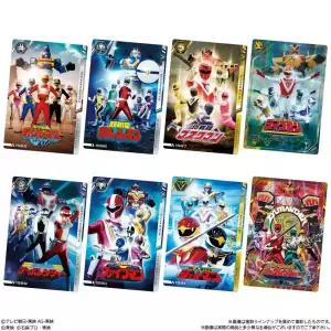 이 이타자가 슈퍼전대 박스 0개입 식완 컬렉션 카드 50주년