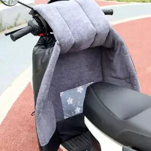 무릎덮개 바람막이 이불 방한 용품 다리보호 일반블랙 스쿠터 커버