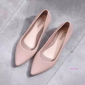 여성 아쿠아 단화 플랫슈즈 젤리 4컬러 방수 데일리nop060