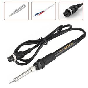 907A Soldering Iron Handle 50W Universal 936 Stations Electric Interface Repair Tool