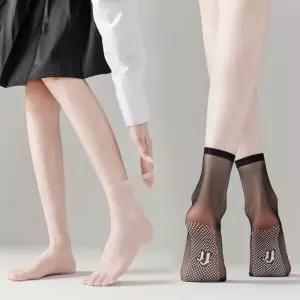여성 미끄럼방지 통기성좋은 발목스타킹 10켤레세트