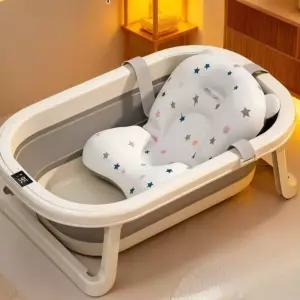 접이식 강아지 고양이 반려견 소형 온도감지+욕조망+욕조매트 전용 피치핑