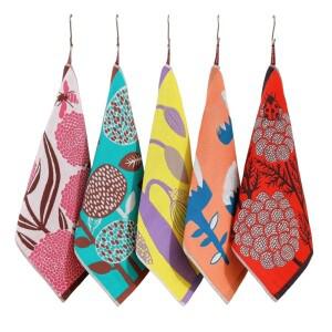 34x40cm 대형 손수건 빠른 건조 장식용 순면 행주 4겹 거즈 타월 가정용 레스토랑용