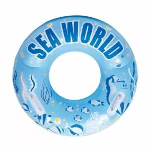 손잡이 튜브 80cm (블루) 물놀이튜브 수영튜브