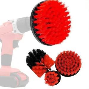 드릴 브러시 부착 세트 파워 스크러버 욕조 청소용 타일 그라우트 카펫