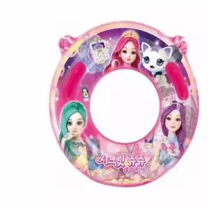 손잡이 튜브 75cm 풀장튜브 물놀이튜브 예쁜튜브