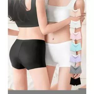 [라일리여성언더웨어] Rly 여성 노라인 사각 무봉제 스킨핏 햄라인 네모 팬