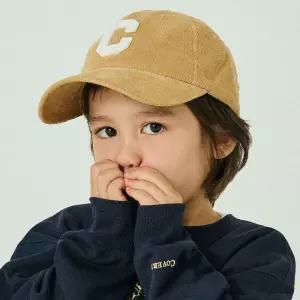 커버낫키즈 아플리케 코듀로이 볼캡 베이지 CK2503CA03BE 3543027 1975560