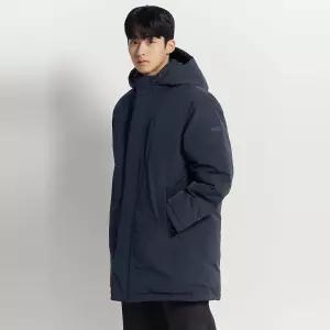 매장정품 BEANPOLE 빈폴 [빈폴] 논퀼팅 롱 다운 재킷 네이비 (BC5Y38C28R) 1417486