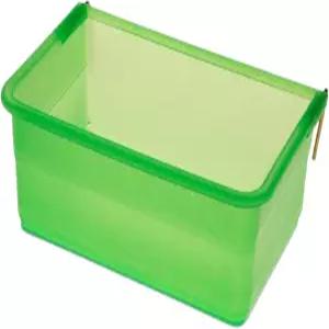 제가 가장 좋아하는 치킨 27온스 케이지 컵 - 병아리 오리 메추라기 잉꼬를 위한 닭 물 공급기 및 먹이기