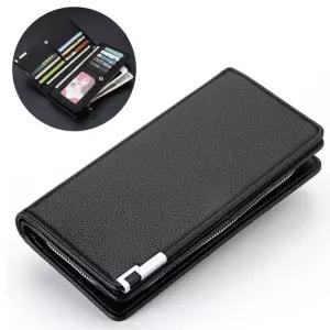 남자장지갑 카드지갑 손목끈 파우치 yFK2+1ryH