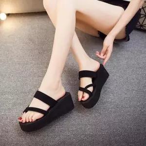 [라일리] Rly 통굽구두 가을 봄 봄 여름 웨지힐구두 가을