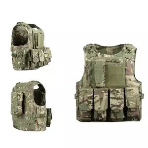 서바이벌조끼 군사 훈련 장비 밀리터리 코스프레